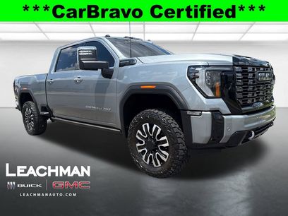 Certified 2025 GMC Sierra 2500 Denali Ultimate w/ Max Trailering Package