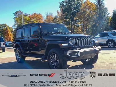 New 2026 Jeep Wrangler Sahara
