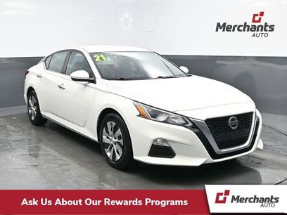 Used 2021 Nissan Altima 2.5 S