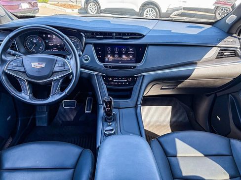 Certified 2023 Cadillac XT5 Sportv w/ Technology Package AWD/4WD image 12