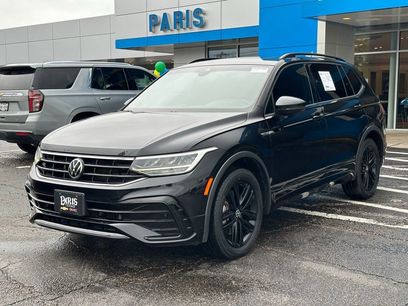 Used 2022 Volkswagen Tiguan SE R-Line