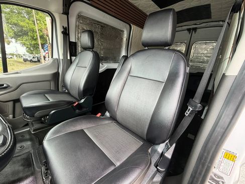 Used 2023 Ford Transit 250 148 High Roof w/ Load Area Protection Package RWD image 9