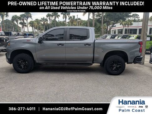 Used 2021 Chevrolet Silverado 1500 LT Trail Boss AWD/4WD image 7
