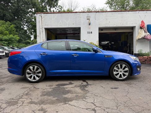 Used 2013 Kia Optima SX w/ Premium Touring Pkg FWD image 11