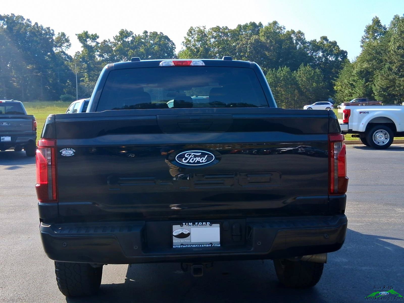 Used 2025 Ford F150 STX AWD/4WD image 4