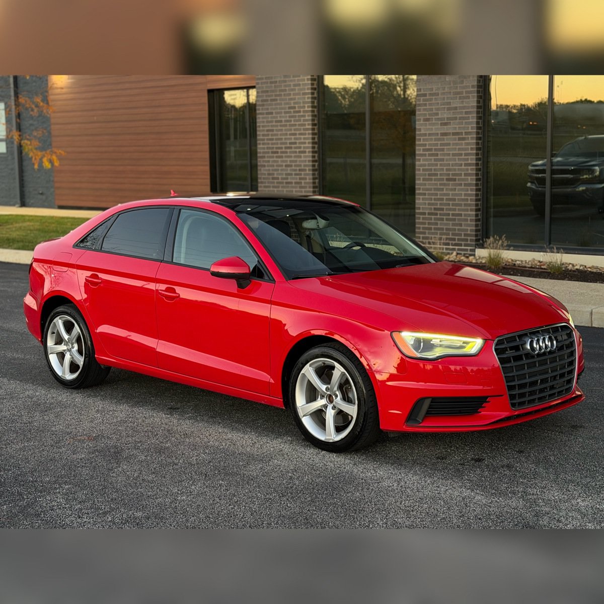 Used 2015 Audi A3 2.0T Premium w/ Cold Weather Package AWD/4WD image 1