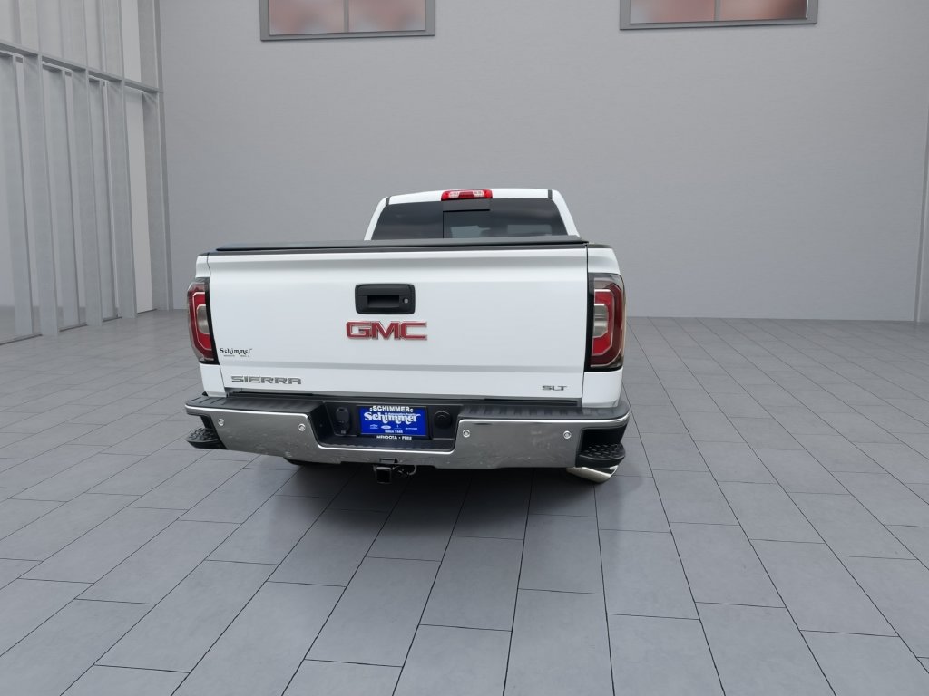 Used 2018 GMC Sierra 1500 SLT AWD/4WD image 7