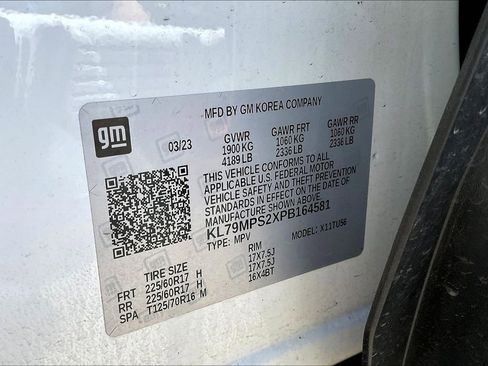 Used 2023 Chevrolet TrailBlazer LT image 32