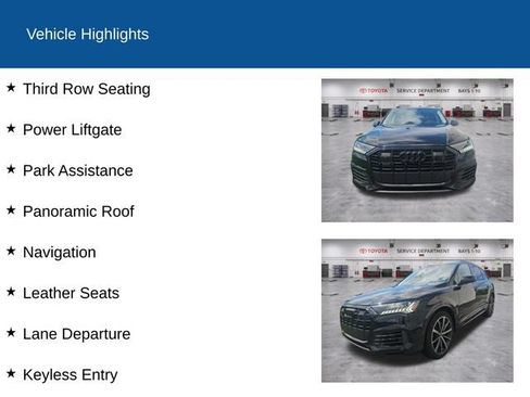Used 2023 Audi Q7 3.0T Prestige AWD/4WD image 2
