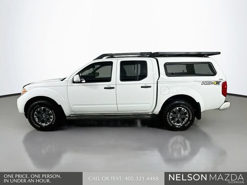 Used 2020 Nissan Frontier PRO-4X w/ Pro-4x Utility Package AWD/4WD image 9