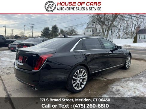 Used 2017 Cadillac CT6 Luxury image 5