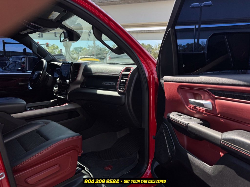 Used 2019 RAM 1500 Rebel w/ Rebel Level 2 Equipment Group AWD/4WD image 32