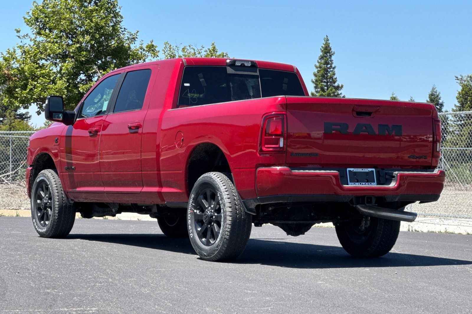 New 2026 RAM 2500 Laramie w/ Night Edition AWD/4WD image 5