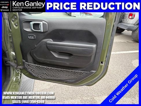 Used 2022 Jeep Wrangler Unlimited Sport AWD/4WD image 24