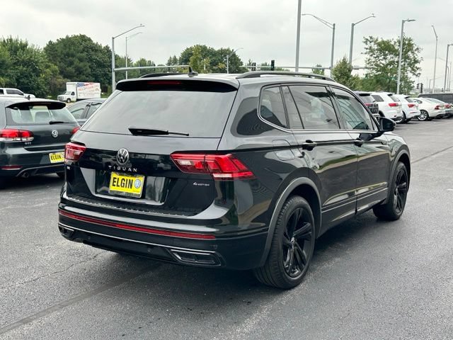 Certified 2024 Volkswagen Tiguan SE R-Line AWD/4WD image 4