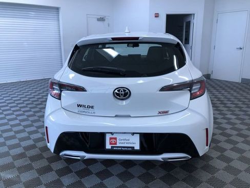 Certified 2022 Toyota Corolla XSE image 13