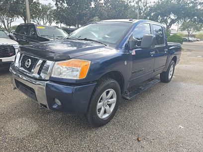 Used 2011 Nissan Titan SV w/ SV Premium Utility Pkg