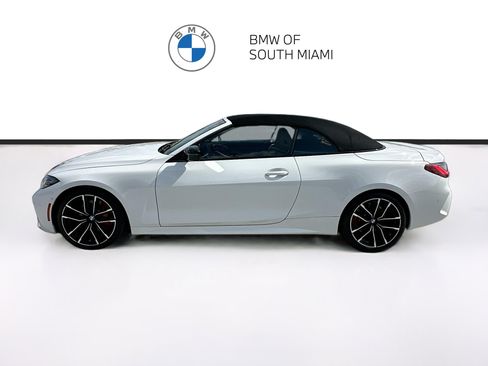 Used 2024 BMW 430i Convertible w/ M Sport Package RWD image 4