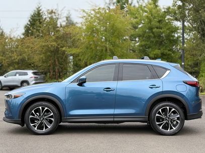 Used 2022 MAZDA CX-5 AWD 2.5 S w/ Premium Package