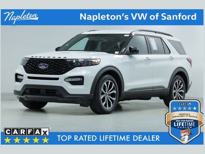 Used 2024 Ford Explorer ST-Line w/ Class IV Trailer Tow Package
