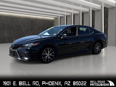 Used 2022 Toyota Camry SE w/ Carpet Mat Package (TMS)