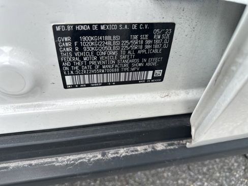 Certified 2024 Honda HR-V Sport image 11