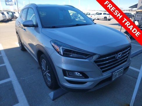Used 2021 Hyundai Tucson Limited w/ Cargo Package image 2