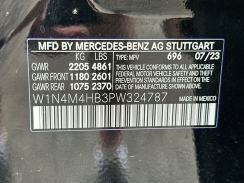 Used 2023 Mercedes-Benz GLB 250 4MATIC image 54