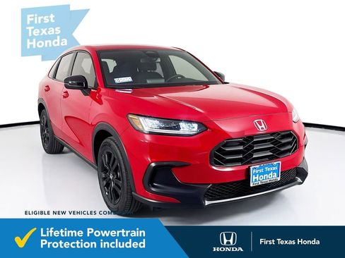 New 2026 Honda HR-V Sport image 1