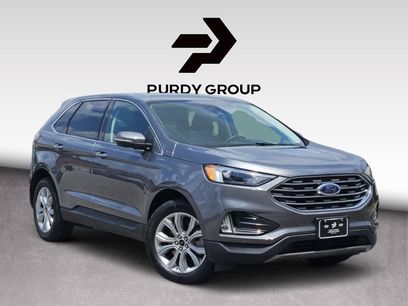 Used 2023 Ford Edge Titanium w/ Cargo Accessory Package
