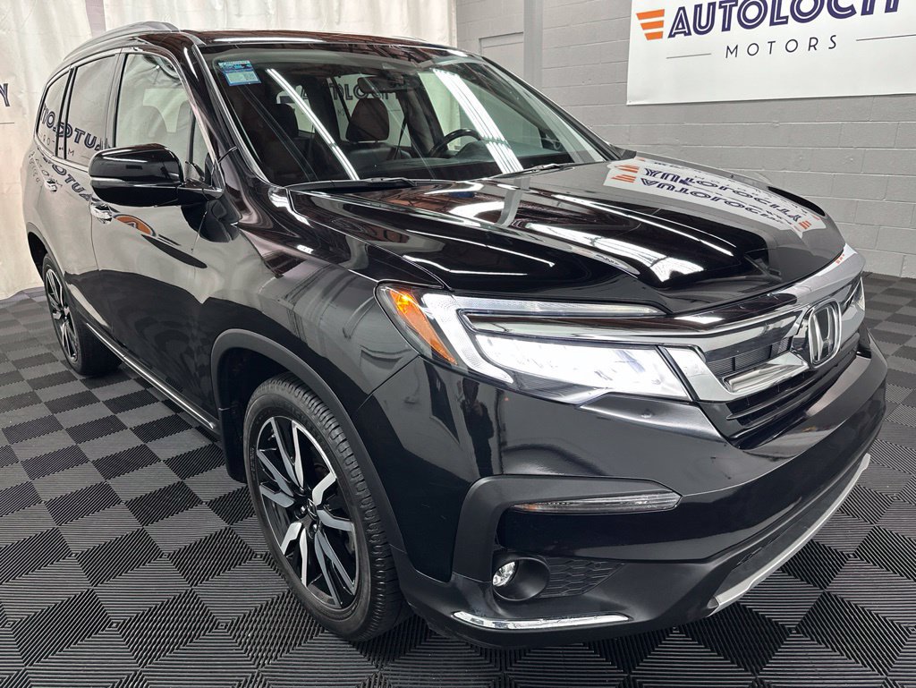 Used 2022 Honda Pilot Touring image 3