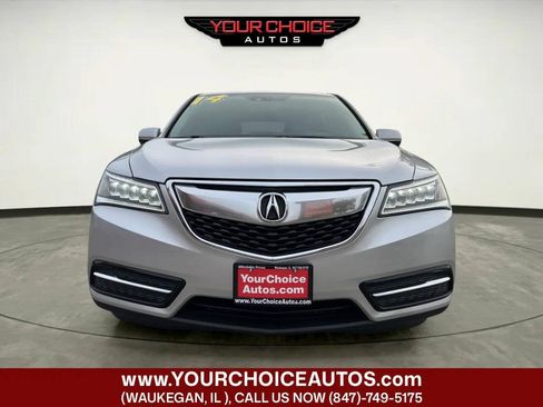 Used 2014 Acura MDX SH-AWD w/ Technology Package image 8