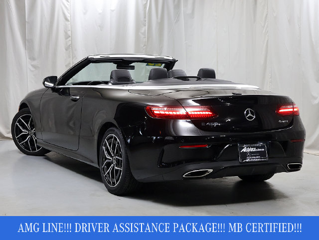 Certified 2023 Mercedes-Benz E 450 4MATIC Cabriolet image 9
