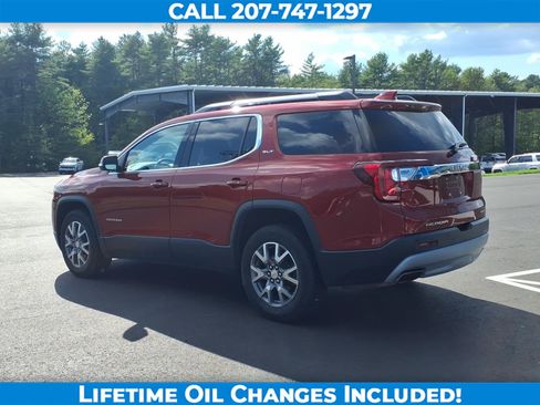 Used 2021 GMC Acadia SLT w/ Technology Package AWD/4WD image 7