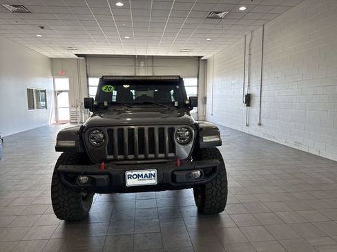 Used 2020 Jeep Wrangler Unlimited Rubicon AWD/4WD image 6