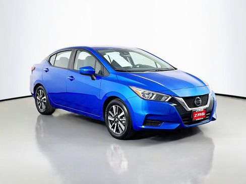 Used 2021 Nissan Versa SV FWD image 7