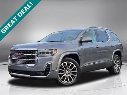 Used 2021 GMC Acadia Denali w/ GMC Pro Grade Package