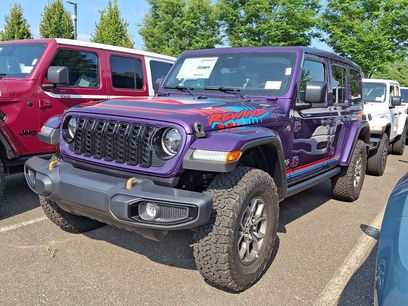 New 2026 Jeep Wrangler Unlimited Sport