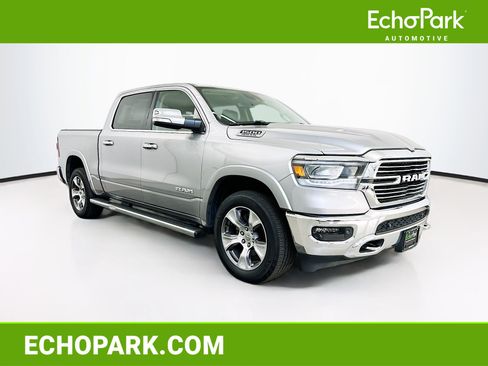 Used 2021 RAM 1500 Laramie AWD/4WD image 1