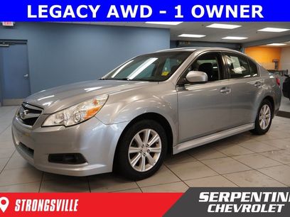 Used 2012 Subaru Legacy 2.5i