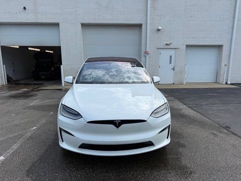 Used 2022 Tesla Model X AWD/4WD image 8
