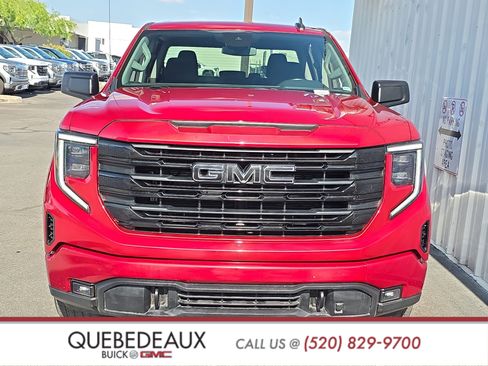 Used 2024 GMC Sierra 1500 Elevation w/ LPO, Elevation Black Package AWD/4WD image 2