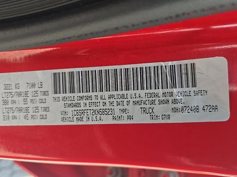 Used 2019 RAM 1500 Rebel w/ Rebel Level 2 Equipment Group AWD/4WD image 18