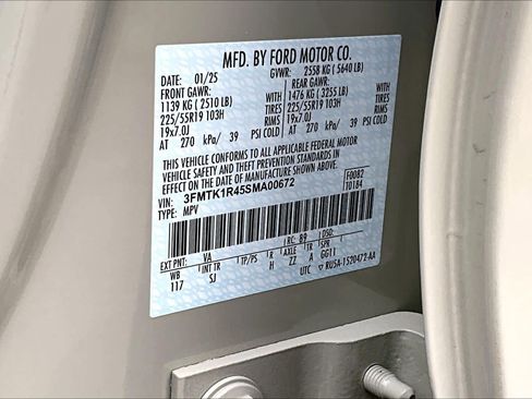 Used 2025 Ford Mustang Mach-E Select w/ Comfort Package Lite RWD image 33
