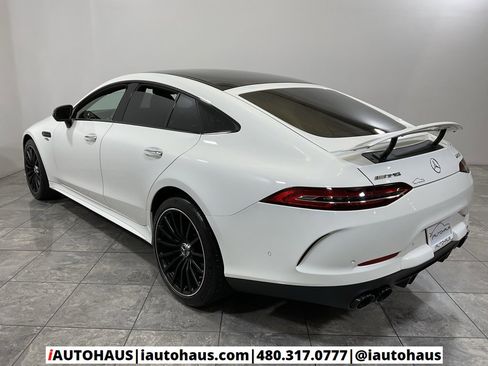 Used 2021 Mercedes-Benz AMG GT 43 w/ AMG Night Package image 4