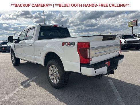 Used 2020 Ford F250 Platinum w/ FX4 Off-Road Package image 6