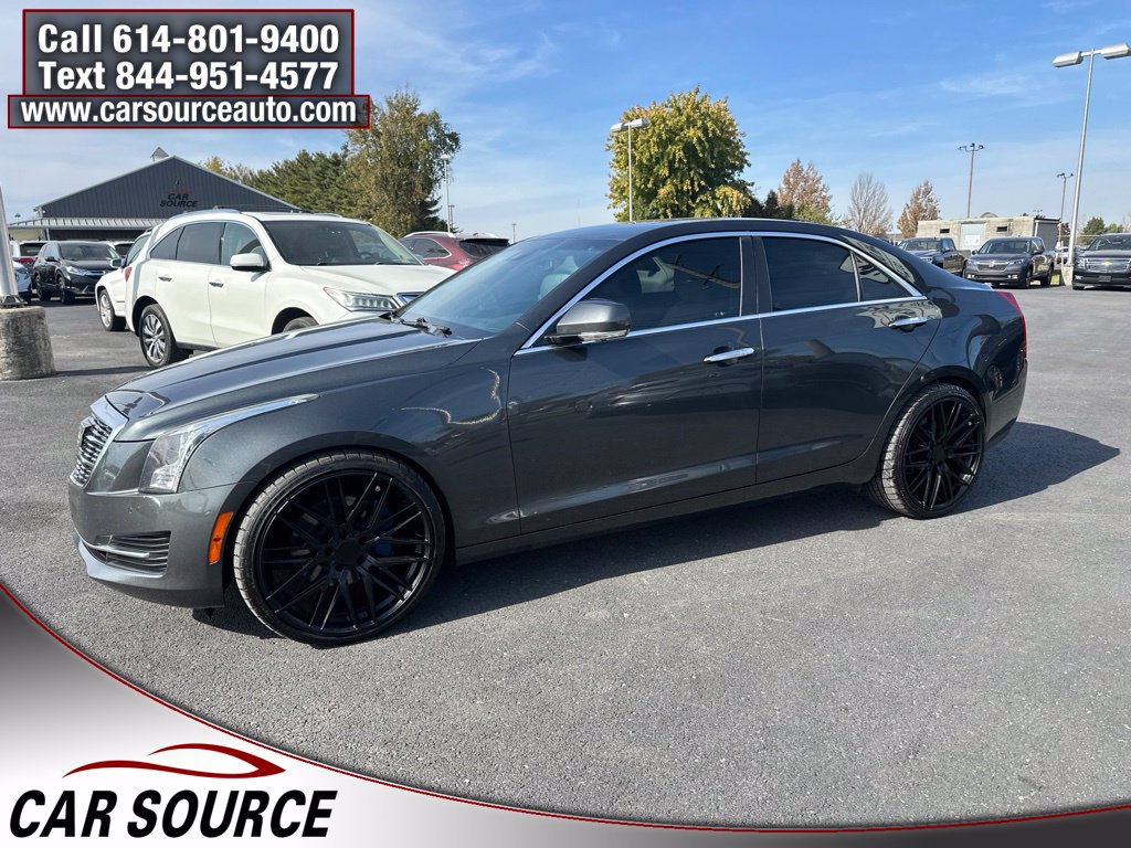 Used 2017 Cadillac ATS Luxury w/ Safety and Security Package AWD/4WD image 3