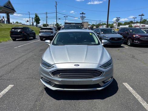 Certified 2017 Ford Fusion Titanium FWD image 2