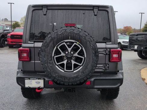 New 2026 Jeep Wrangler Unlimited Rubicon w/ Safety Group image 5