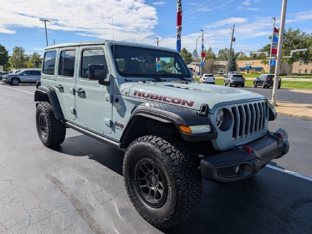 Used 2023 Jeep Wrangler Unlimited Rubicon w/ Xtreme 35 Tire Package AWD/4WD image 7